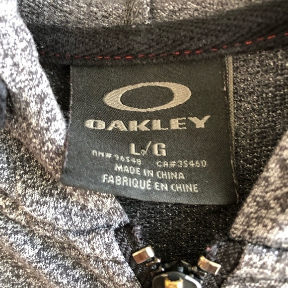 OAKLEY Full Zip Long Sleeve Jacket - Picture 4 of 7